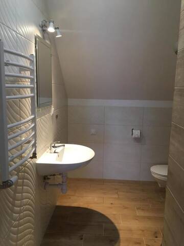 Фото номера Шале с двумя спальнями Проживание в семье 4 Pory Roku Apartamenty Domki Pokoje г. Nadole 8