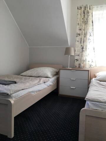 Фото номера Шале с двумя спальнями Проживание в семье 4 Pory Roku Apartamenty Domki Pokoje г. Nadole 12