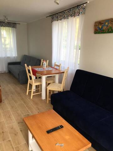 Фото номера Улучшенное шале Проживание в семье 4 Pory Roku Apartamenty Domki Pokoje г. Nadole 6