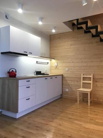 Фото номера Шале с двумя спальнями Проживание в семье 4 Pory Roku Apartamenty Domki Pokoje г. Nadole 5