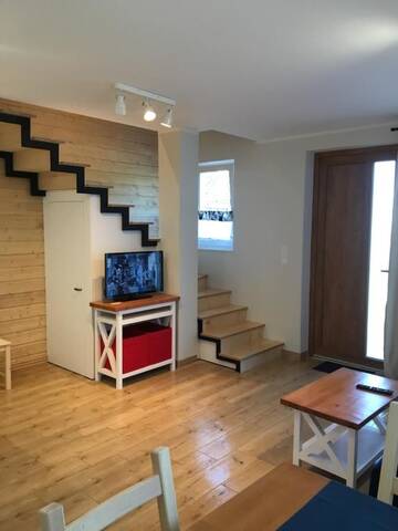 Фото номера Шале с двумя спальнями Проживание в семье 4 Pory Roku Apartamenty Domki Pokoje г. Nadole 6